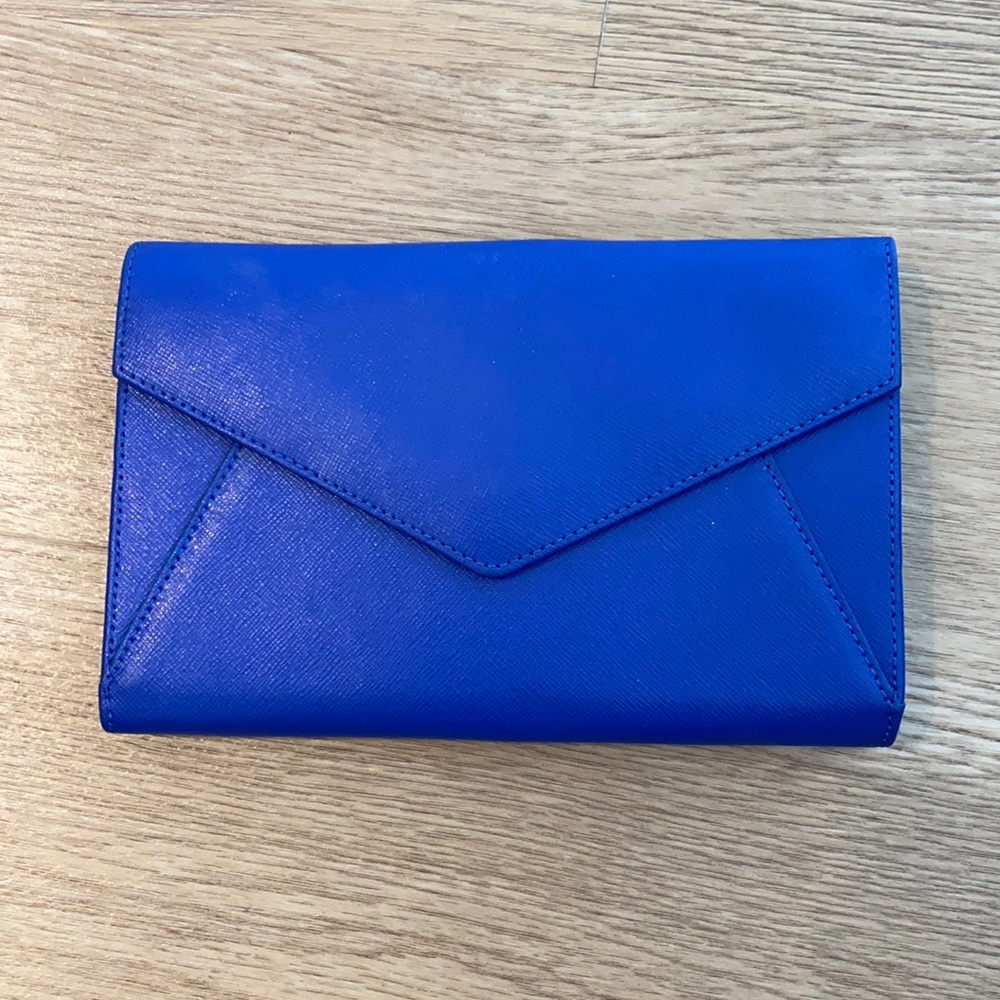 Electric Blue Wallet/Clutch